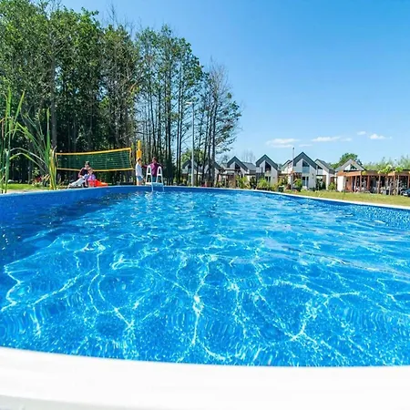 Comfortable Holiday Homes, Summer Pool, Sauna * Niechorze