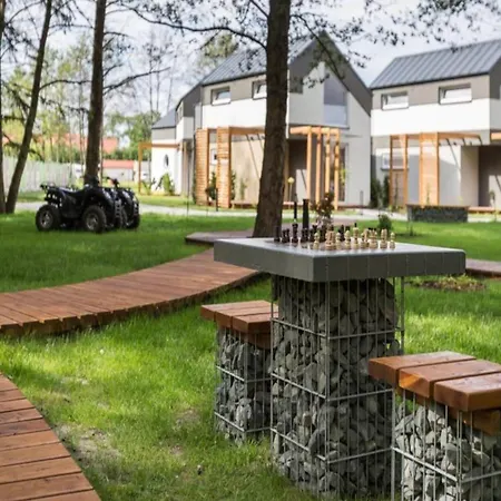 Comfortable Holiday Homes, Summer Pool, Sauna Tatil Evi Niechorze