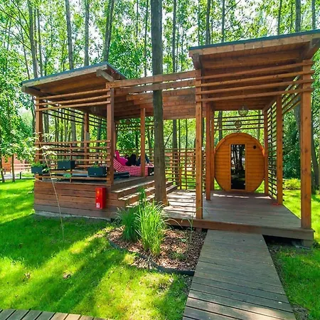 Comfortable Holiday Homes, Summer Pool, Sauna Tatil Evi Niechorze