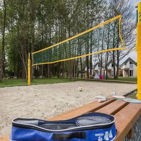 Comfortable Holiday Homes, Summer Pool, Sauna Tatil Evi Niechorze