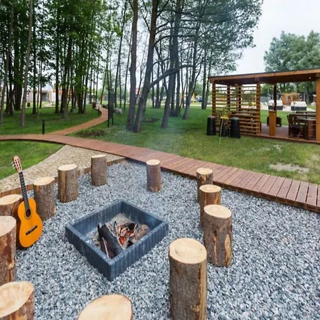 Comfortable Holiday Homes, Summer Pool, Sauna * Niechorze