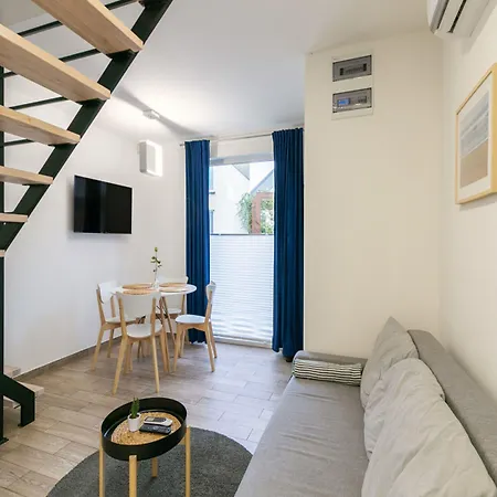 Comfortable Holiday Homes, Summer Pool, Sauna * Niechorze