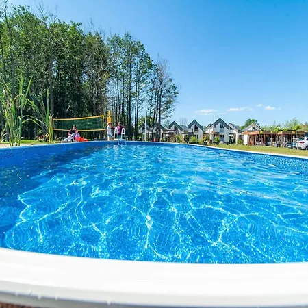 Hébergement de vacances Comfortable Homes, Summer Pool, Sauna Niechorze